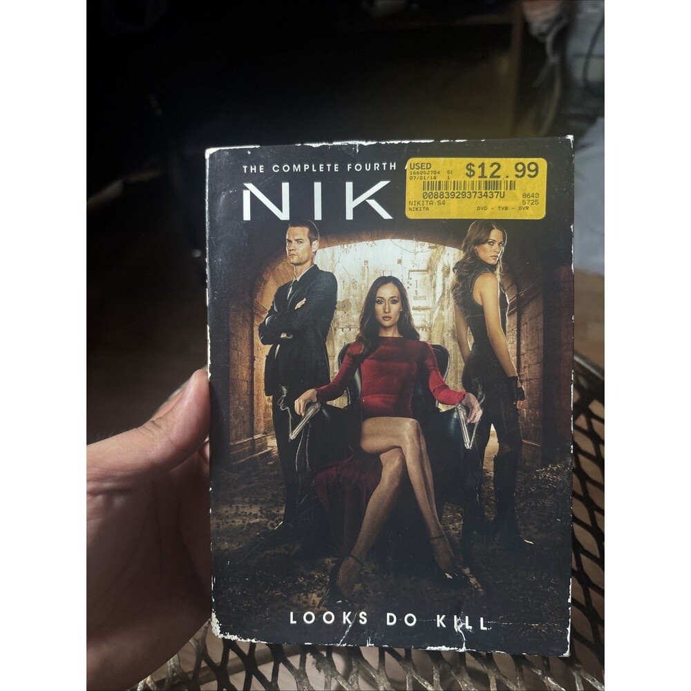 Nikita: The Complete Fourth and Final Season: Used